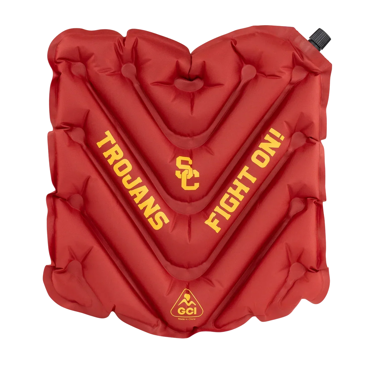 College V Seat™ Inflatable Stadium Cushion - USC Trojans - Outdoor Prep