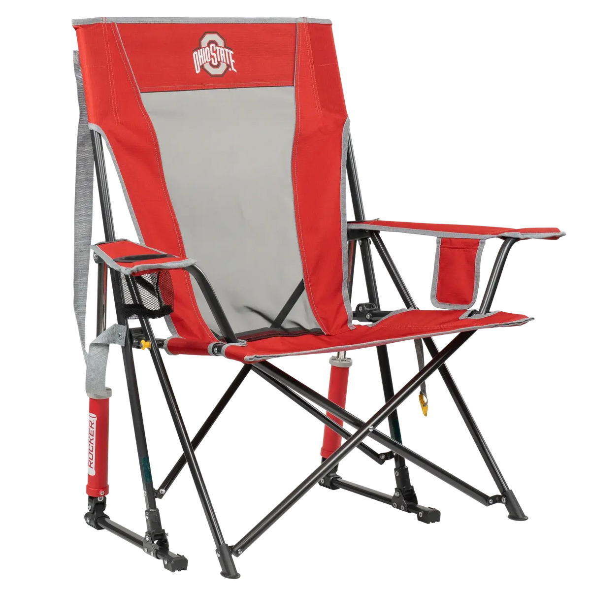 College Comfort Pro Rocker™ - Ohio State Buckeyes - Road Game Ready